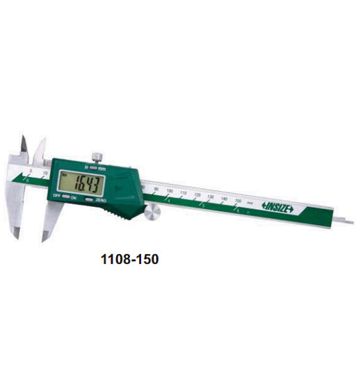 INSIZE VERNIER CALIPER 6" DIGITAL