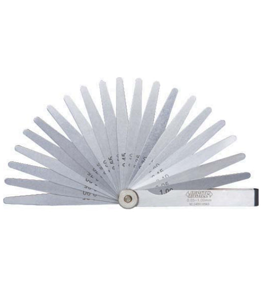 INSIZE FEELER GAUGE 4"
