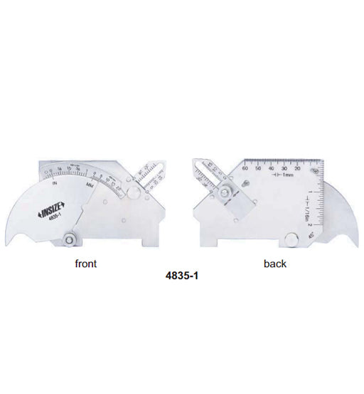 INSIZE WELDING GAUGE