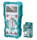 TOTAL MULTIMETER DIGITAL LCD DISPLAY