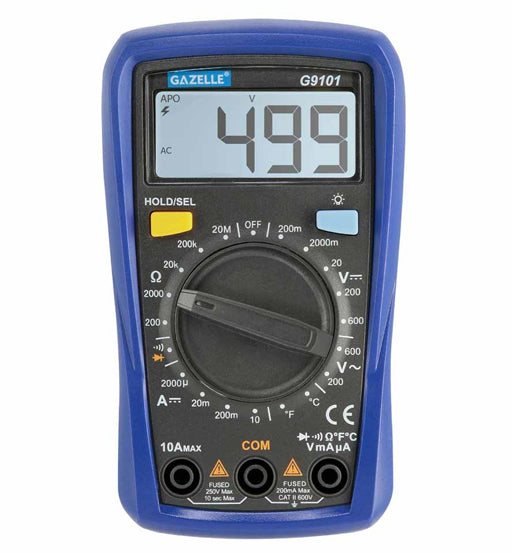 GAZELLE MULTIMETER #G9101