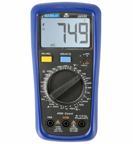 GAZELLE MULTIMETER #G9102