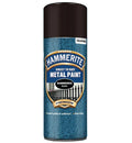 HAMMERITE AEROSOL HAMMERED BLACK 400ML