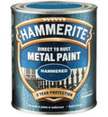 HAMMERITE METAL PAINT HAMMERED BLACK 250ML