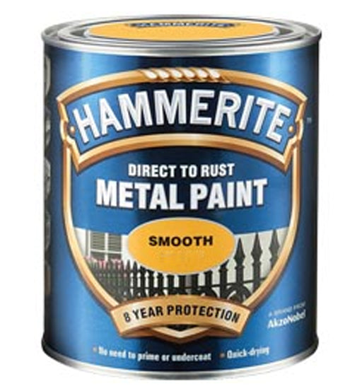 HAMMERITE SMOOTH WHITE 250ML