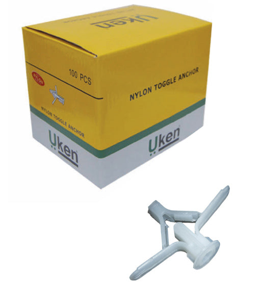 UKEN NYLON TOGGLE ANCHOR 1/8?-1/4? (14*18mm)