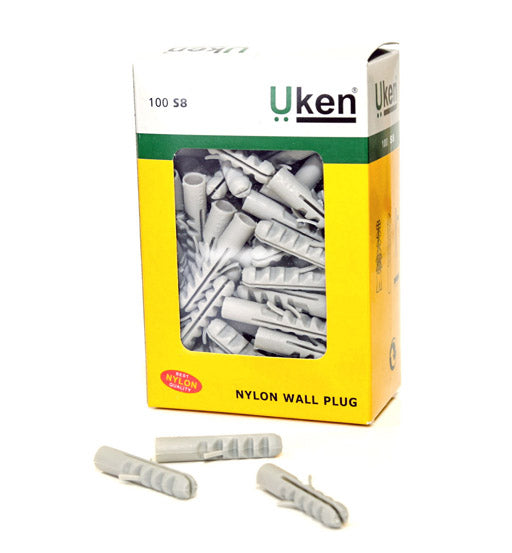 UKEN NYLON WALL PLUG M10 50mm