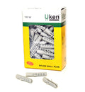 UKEN NYLON WALL PLUG M16 80mm