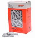 NYLON WALL PLUG 06MM 10PCS/PKT SAFEPLUS