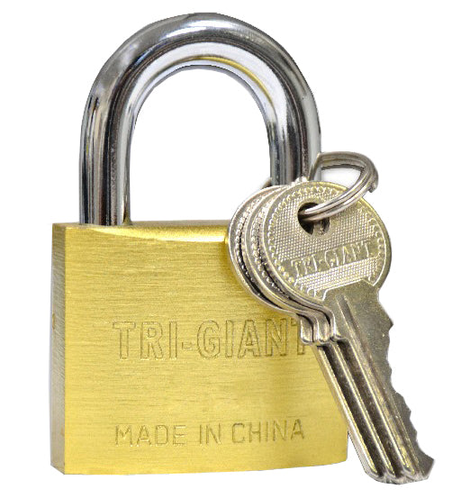 PADLOCK TRI GIANT 20MM