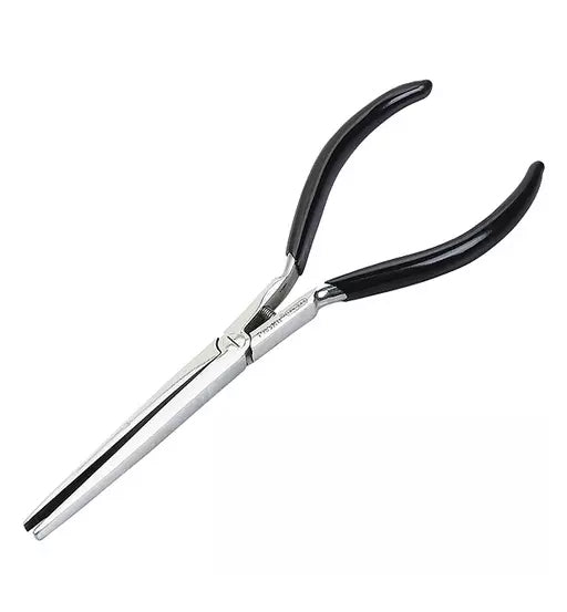 PROSKIT NOSE PLIER FLAT 71/2"WITH SPRING