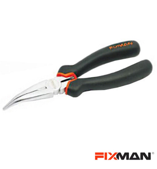 NOSE PLIER 8" BENT-FIXMAN