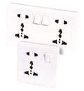 SWITCH SOCKET UNIVERSAL 13A 2G MF 5PIN