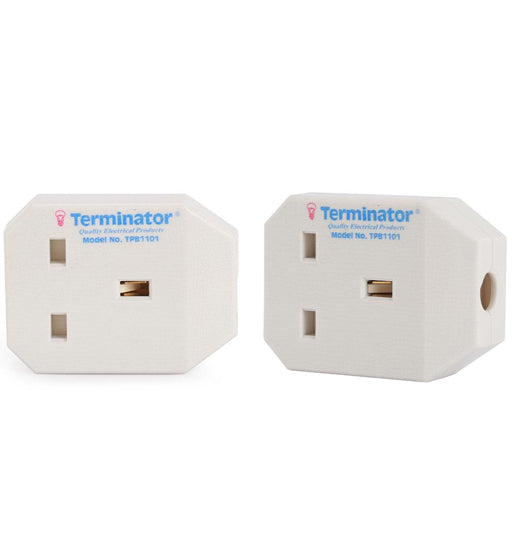 TERMINATOR SOCKET 13A 1G REWIRABLE POWER