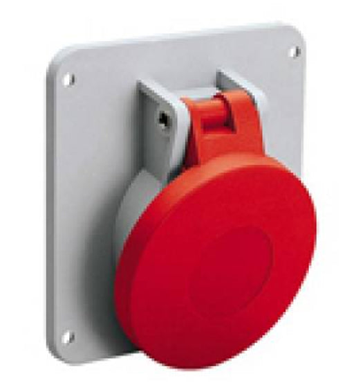 PALAZZOLI P/M SOCKET 32A 5P 415V IP44