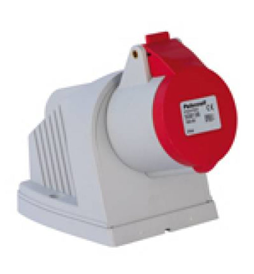 PALAZZOLI W/M SOCKET 32A 5P 415V IP44