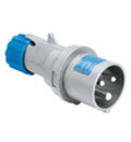 PALAZZOLI IND PLUG 16AMP 3PIN 250V IP44