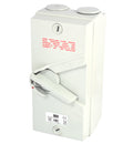 BLIT-ENCLOSED ISOLATOR 35AMP 3P