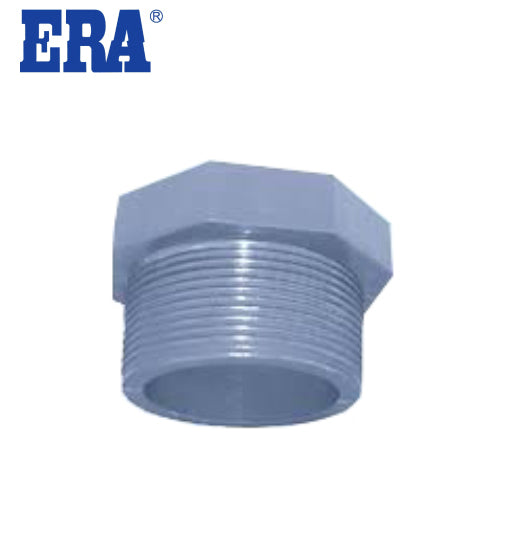 PVC END PLUG 1/2" ERA