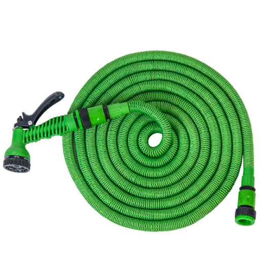 BEOROL EXPANDABLE YOYO HOSE 15MM GREEN