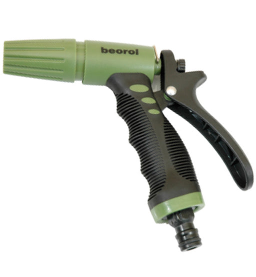BEOROL TRIGGER NOZZLE ADJUSTABLE 3WAY WITH 3/4" TOOL ADAPTOR