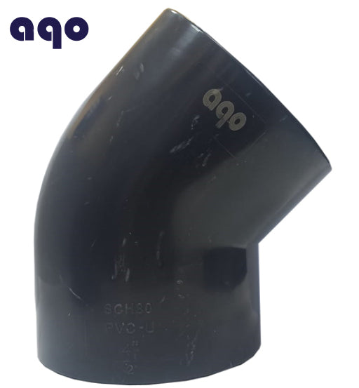 AQO PVC HP ELBOW 2?" 45°