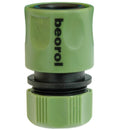 BEOROL PLASTIC HOSE QUICK CONNECTOR 1/2"