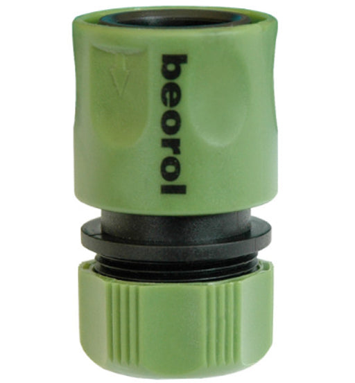 BEOROL PLASTIC HOSE QUICK CONNECTOR 1/2"