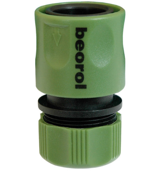 BEOROL PLASTIC HOSE QUICK CONNECTOR 5/8" - 3/4"