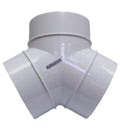 ADMORE Y JOINT PIPE 6"
