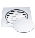 MILANO FLOOR DRAIN SS-304 3PCS 15X15CM