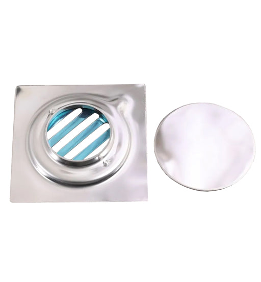 MILANO FLOOR DRAIN SS 304 10X10CM