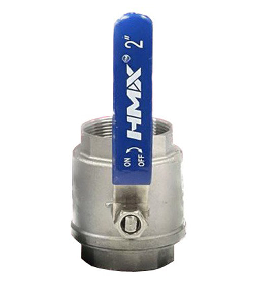 SS BALL VALVE 2" HMX
