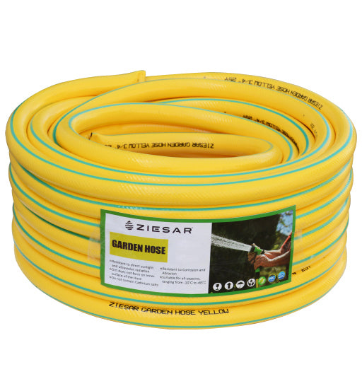 GARDEN HOSE 1/2"X50Y YELLOW ZIESAR