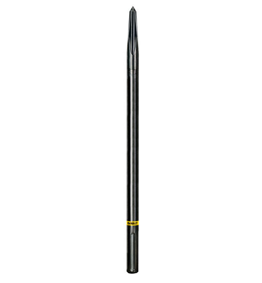 DEWALT SDS PLUS CHISEL, POINTED, 300MM LONG