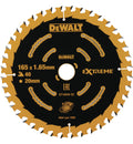 DEWALT CIRCULAR SAW BLADE EXT CORDED 165 X 20MM 40T