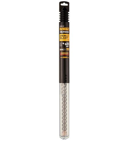 DEWALT 25MM X 540MM X 400MM SDS MAX XLR