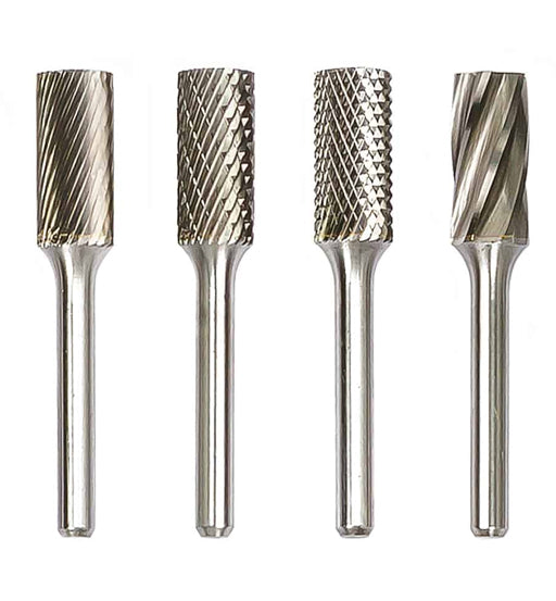 EUROBOOR ROTARY BURR 6MM A CYLINDER