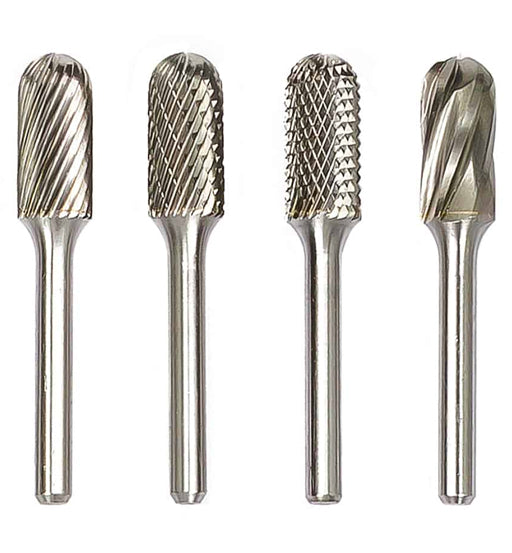 EUROBOOR ROTARY BURR 8MM C BALL NOSE