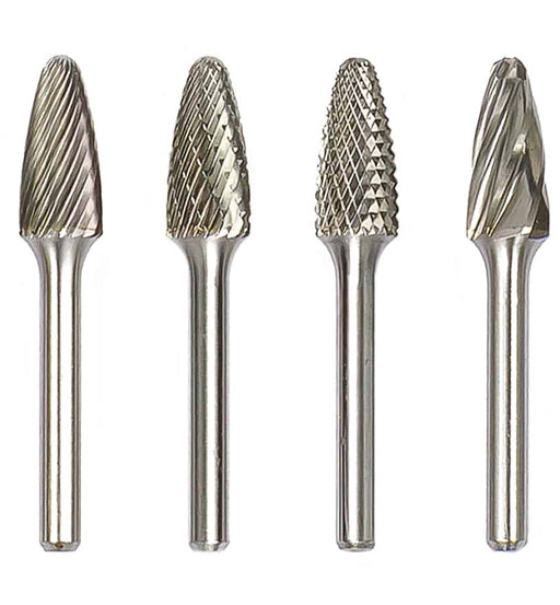 EUROBOOR ROTARY BURR 10MM F BALL NOSE T