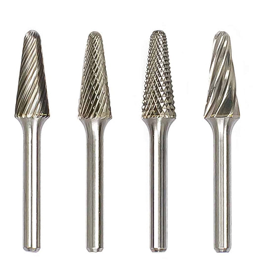 EUROBOOR ROTARY BURR 8MM F BALL NOSE