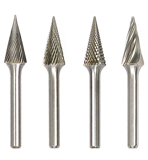 EUROBOOR ROTARY BURR 16MM M CONICAL