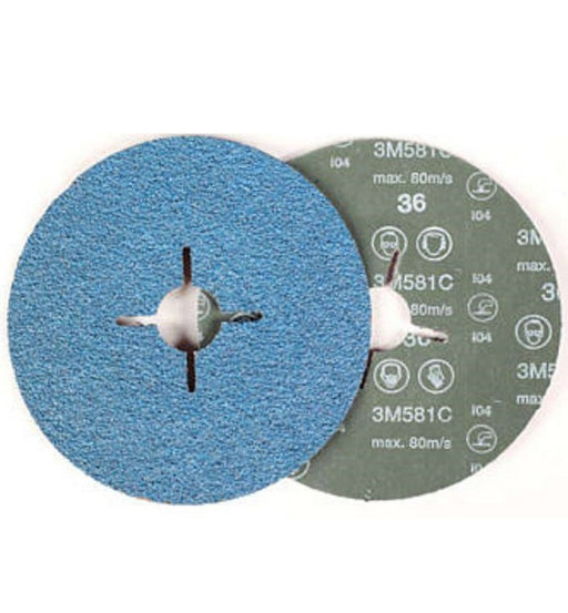 3M SANDING DISC 4.5" 80 GRIT