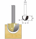 ARDEN ROUTER BIT CORE BOX CUTTER 12 X 9.5 X 8MM