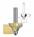 ARDEN ROUTER BIT BEADING 22.7X9.5X5MM