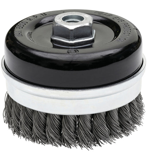 DEWALT CUP WIRE BRUSH TWIST M14 X 65MM#DT350