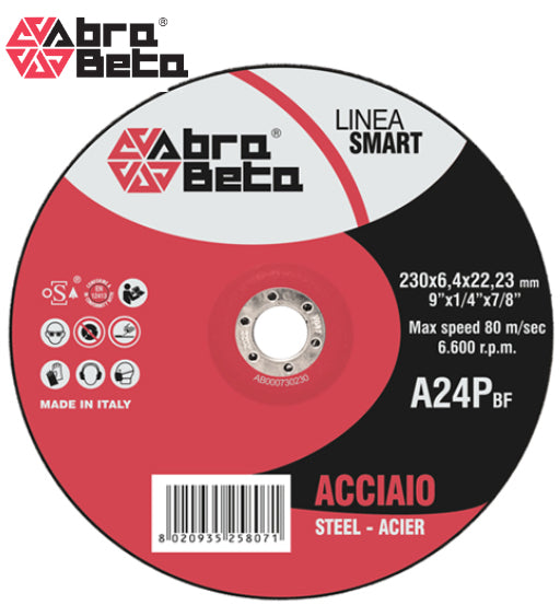 ABRA BEETA GRINDING DISC STEEL 4.5"