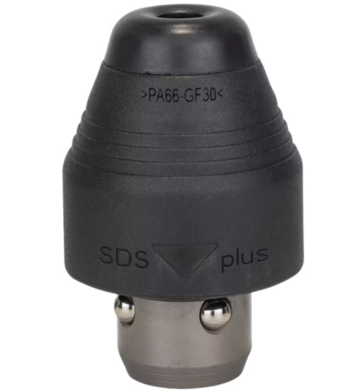 BOSCH KEYLESS SDS PLUS QUICK-CHANGE CHUCK FOR ROTARY HAMMER DRILLS