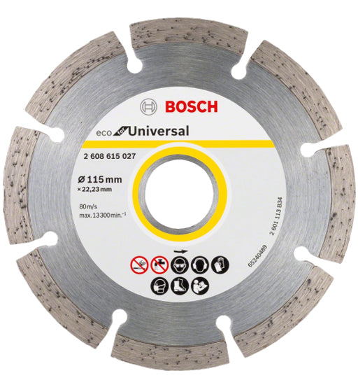 BOSCH DIAMOND BLADE 4 1/2" UNIVERSAL