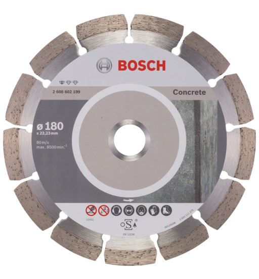 BOSCH DIAMOND BLADE 180MM #2608602199